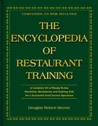Produktbild: The Encyclopedia of Restaurant Training