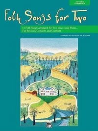 Produktbild: Folk Songs For 2