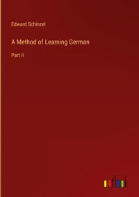 Produktbild: A Method of Learning German