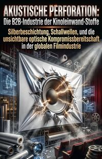 Produktbild: Akustische Perforation: Die B2B-Industrie der Kinoleinwand-Stoffe