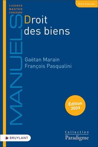 Produktbild: Droit des Biens (Edition 2024)