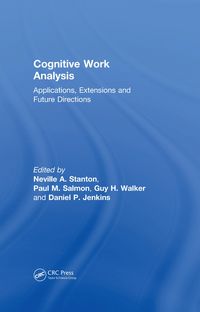 Produktbild: Cognitive Work Analysis