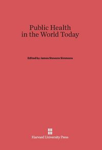 Produktbild: Public Health in the World Today