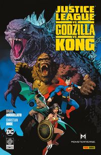 Produktbild: Justice League vs. Godzilla vs. Kong