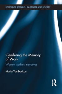 Produktbild: Gendering the Memory of Work