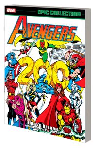 Produktbild: Avengers Epic Collection: The Evil Reborn