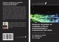 Produktbild: Avances recientes en cuidados cr&iacute;ticos, anestesiolog&iacute;a y tratamiento del dolor