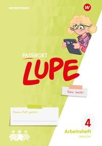 Produktbild: PASSWORT LUPE - Sprachbuch