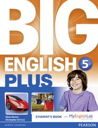 Produktbild: Herrera, M: Big English Plus American Edition 5 Students' Bo