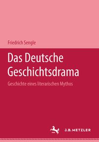 Produktbild: Das deutsche Geschichtsdrama