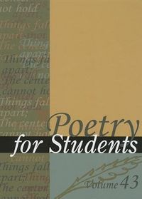 Produktbild: Poetry for Students, Volume 43