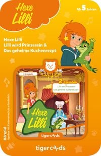 Bild vom Artikel Tiger Media - Tigercards - Hexe Lilli - Lilli wird Prinzessin & Das geheime Kuchenrezept vom Autor 