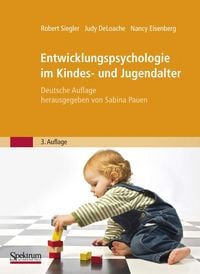 Produktbild: Entwicklungspsychologie im Kindes- und Jugendalter