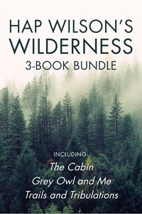 Produktbild: Hap Wilson's Wilderness 3-Book Bundle