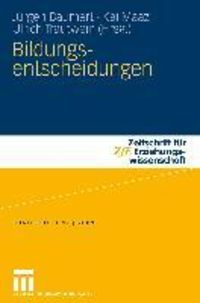 Produktbild: Bildungsentscheidungen
