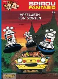 Produktbild: Spirou und Fantasio 24: Apfelwein f&uuml;r Xorien