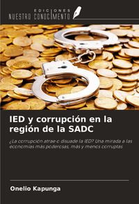 Produktbild: IED y corrupci&oacute;n en la regi&oacute;n de la SADC