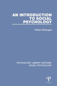 Produktbild: An Introduction to Social Psychology