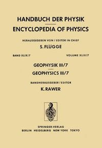 Produktbild: Geophysik III / Geophysics III