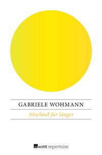 Produktbild: Abschied f&uuml;r l&auml;nger