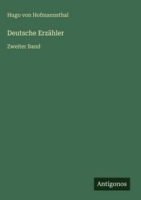 Produktbild: Deutsche Erz&auml;hler