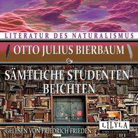 Produktbild: S&auml;mtliche Studentenbeichten
