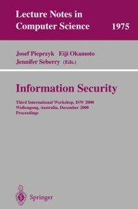 Produktbild: Information Security