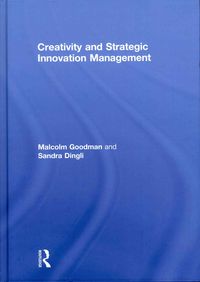 Produktbild: Creativity and Strategic Innovation Management