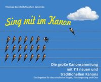 Produktbild: Sing mit im Kanon. Die gro&szlig;e Kanonsammlung mit 111 neuen und traditionellen Kanons