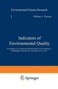Produktbild: Indicators of Environmental Quality
