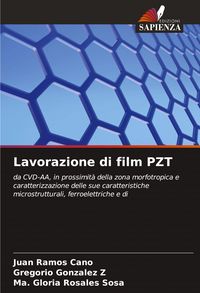Produktbild: Lavorazione di film PZT