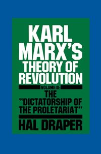 Produktbild: Karl Marx's Theory of Revolution III