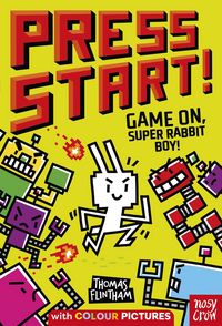 Produktbild: Press Start! Game On, Super Rabbit Boy!
