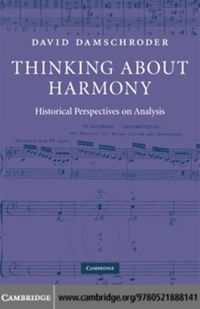 Produktbild: Thinking about Harmony