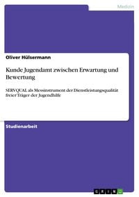 Produktbild: Kunde Jugendamt zwischen Erwartung und Bewertung
