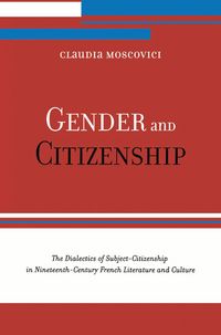 Produktbild: Gender and Citizenship