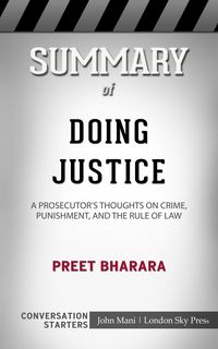 Produktbild: Summary of Doing Justice