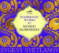 Produktbild: Svetlanov, E: Sinfonische Werke