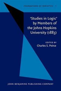 Produktbild: 'Studies in Logic' by Members of the Johns Hopkins University (1883)