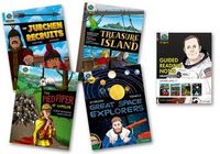 Produktbild: Project X Origins Graphic Texts: Dark Red Book Band, Oxford Level 17: Mixed Pack of 4