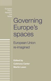Produktbild: Governing Europe's spaces