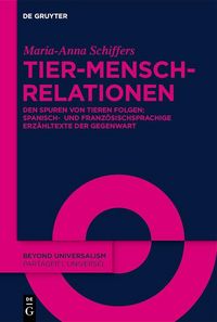 Produktbild: Tier-Mensch-Relationen