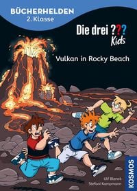Produktbild: Die drei ??? Kids, B&uuml;cherhelden 2. Klasse, Vulkan in Rocky Beach