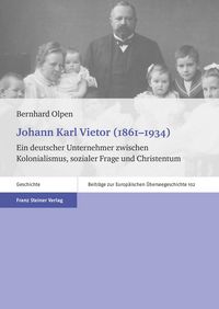 Produktbild: Johann Karl Vietor (1861-1934)