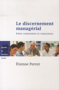 Produktbild: Le discernement managerial