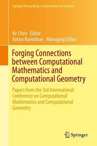 Produktbild: Forging Connections between Computational Mathematics and Computational Geometry
