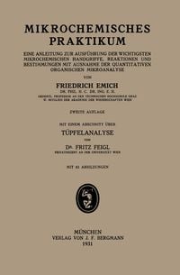 Produktbild: Mikrochemisches Praktikum