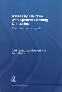 Produktbild: Assessing Children with Specific Learning Difficulties