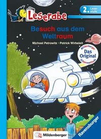 Produktbild: Leserabe mit Mildenberger Silbenmethode - Besuch aus dem Weltraum