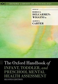 Produktbild: The Oxford Handbook of Infant, Toddler, and Preschool Mental Health Assessment